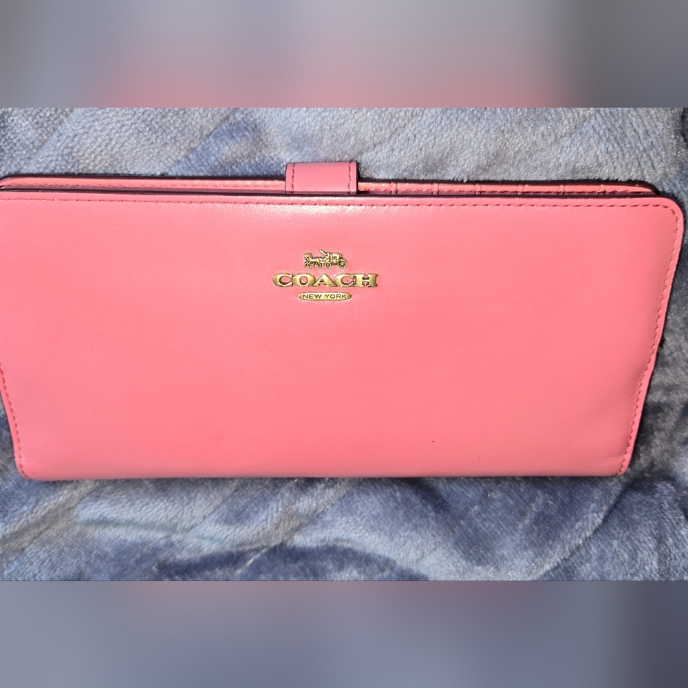 Coach Skinny Wallet
